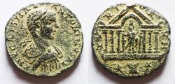 Ancient Coins - Phoenicia, Tyre. Elagabalus. AE 27