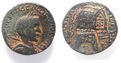 Ancient Coins - Coele Syria. Damascus under Gallienus (AD 253-268). AE 22mm, 12.58g.
