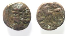 Ancient Coins - Indo Parthian Kings. 2ND CENTURY A.D Æ Drachm