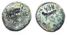 Ancient Coins - AS FOUND: DECAPOLIS. GADARA. CLAUDIUS. AE 17