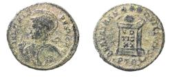 Ancient Coins - AS FOUND: CRISPUS AE FOLLIS
