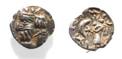 Ancient Coins - Kings of Persis. 2nd century BC. AR Obol