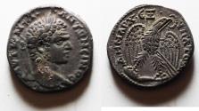 Ancient Coins - Seleucis and Pieria, Antioch. Caracalla (198-217). AR Tetradrachm. AD 214-5.