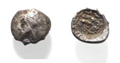 Ancient Coins - Kings of Persis. 2nd century BC. AR Obol