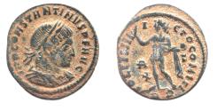 Ancient Coins - CONSTANTINE I AE FOLLIS. NICE. AS FOUND