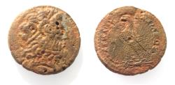 Ancient Coins - PTOLEMAIC KINGS of EGYPT. Ptolemy III Euergetes. 246-222 BC. AE Tetrobol . Alexandreia mint.
