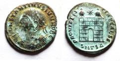 Ancient Coins - ROMAN IMPERIAL. CONSTANTINE II AE FOLLIS