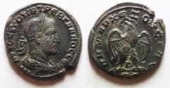 Ancient Coins - Syria Seleucis and Pieria Antioch Trebonianus Gallus 251-253 A.D. Tetradrachm