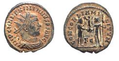 Ancient Coins - AS FOUND: MAXIMIAN AE ANONINIANUS