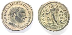 Ancient Coins - AS FOUND. LICINIUS I AE FOLLIS. NICE