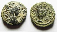 Ancient Coins - CHOICE COIN: 	Decapolis. Philadelphia. Pseudo-autonomous issue. temp. Marcus Aurelius, 161-180 CE. Æ 16