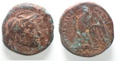 Ancient Coins - ALEXANDER'S THE GREAT HEAD: PTOLEMAIC KINGS OF EGYPT. PTOLEMY II AE 23. ALEXANDRIA MINT