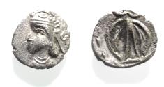 Ancient Coins - Kings of Persis. 2nd century BC. AR Hemidrachm