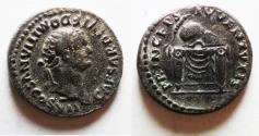 Ancient Coins - ROMAN IMPERIAL. DOMITIAN SILVER DENARIUS