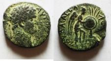 Ancient Coins - JUDAEA CAPTA. UNDER TITUS AE 18