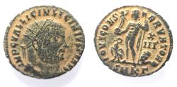 Ancient Coins - LICINIUS I AE FOLLIS