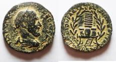 Ancient Coins - ARABIA, Bostra. Trajan Decius. AD 249-251. Æ 27
