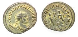 Ancient Coins - DIOCLETIAN AE ANTONINIANUS