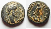 Ancient Coins - BEAUTIFUL & VERY ATTRACTIVE: Decapolis, Nysa Scythopolis, Antoninus Pius (138 - 161 AD). AE 23