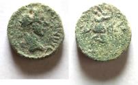 Ancient Coins - ARABIA, Esbus. Elagabalus. AD 218-222. Æ 17