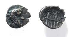 Ancient Coins - Kings of Persis. 2nd century BC. AR Obol