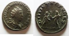 Ancient Coins - VALERIAN II BILLON ANTONINIANUS