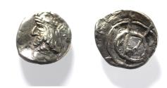 Ancient Coins - Kings of Persis. 2nd century BC. AR Hemidrachm