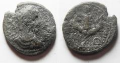 Ancient Coins - DECAPOLIS. MEDABA. SEPTIMIUS SEVERUS AE 28
