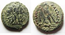 Ancient Coins - PTOLEMAIC KINGS of EGYPT. Ptolemy III Euergetes. 246-222 BC. Æ 35MM . Tyre mint.