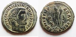 Ancient Coins - GALERIUS AE FOLLIS. ALEXANDRIA