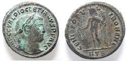 Ancient Coins - Diocletian AE large follis.