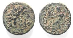 Ancient Coins - Seleukis and Pieria, Antioch Æ 18. Pseudo-autonomous issue under Roman rule