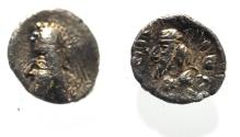 Ancient Coins - Kings of Persis. 2nd century BC. AR Obol