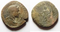 Ancient Coins - SEVERUS ALEXANDER AE SESTERTIUS