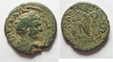 Ancient Coins - Arabia. Madaba (Medaba) Under Geta AE 26