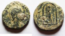 Ancient Coins - Judaea. Ake-Ptolemais under Salonina (AD 254-268). AE 26mm,