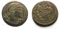 Ancient Coins - Constantine I the Great AE follis.
