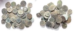 Ancient Coins - LOT OF 39 ISLAMIC AE FALS COINS. AS FOUND
