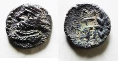 Ancient Coins - Kings of Persis. 2nd century BC. AR Obol