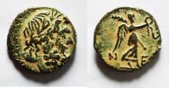 Ancient Coins - SYRIA, Coele-Syria. Chalkis ad Libanon. 1st century BC. Æ 17