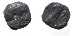 Ancient Coins - ARABIA FELIX. Sabaeans. Imitating Athens. Ca. 3rd-2nd centuries BC. AR quarter-unit
