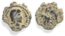 Ancient Coins - CONSTANTIUS GALLUS AE . FALLEN HORSEMAN.