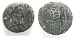 Ancient Coins - SELEUKID KINGD. DEMETRIUS II AE 15