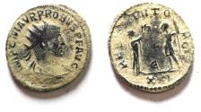 Ancient Coins - AS FOUND: PROBUS AE ANTONINIANUS