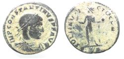Ancient Coins - AS FOUND: CONSTANTINE I AE FOLLIS.