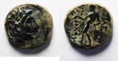 Ancient Coins - Seleukid. Antiochos III AE13