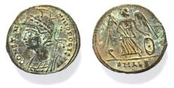Ancient Coins - CONSTANTINE I AE 3 . COMMEMORATIVE ISSUE. ALEXANDRIA