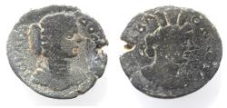 Ancient Coins - ARABIA. RABBATHMOBA. JULIA DOMNA . AE 28