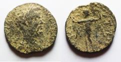 Ancient Coins - ROMAN PROVINCIAL. Messenia. Thuria under Septimius Severus (AD 193-211). AE 21mm, 4.27g.
