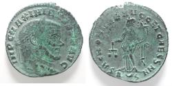 Ancient Coins - Maximian AE large follis.